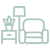 living room icon living room icon